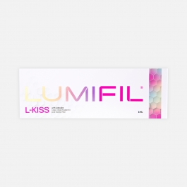LUMIFIL KISS Lip Filler – 1 ml with Lidocaine