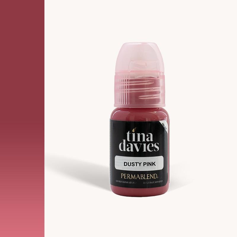 PERMA BLEND - TINA DAVIES - Dusty Pink 15ml.