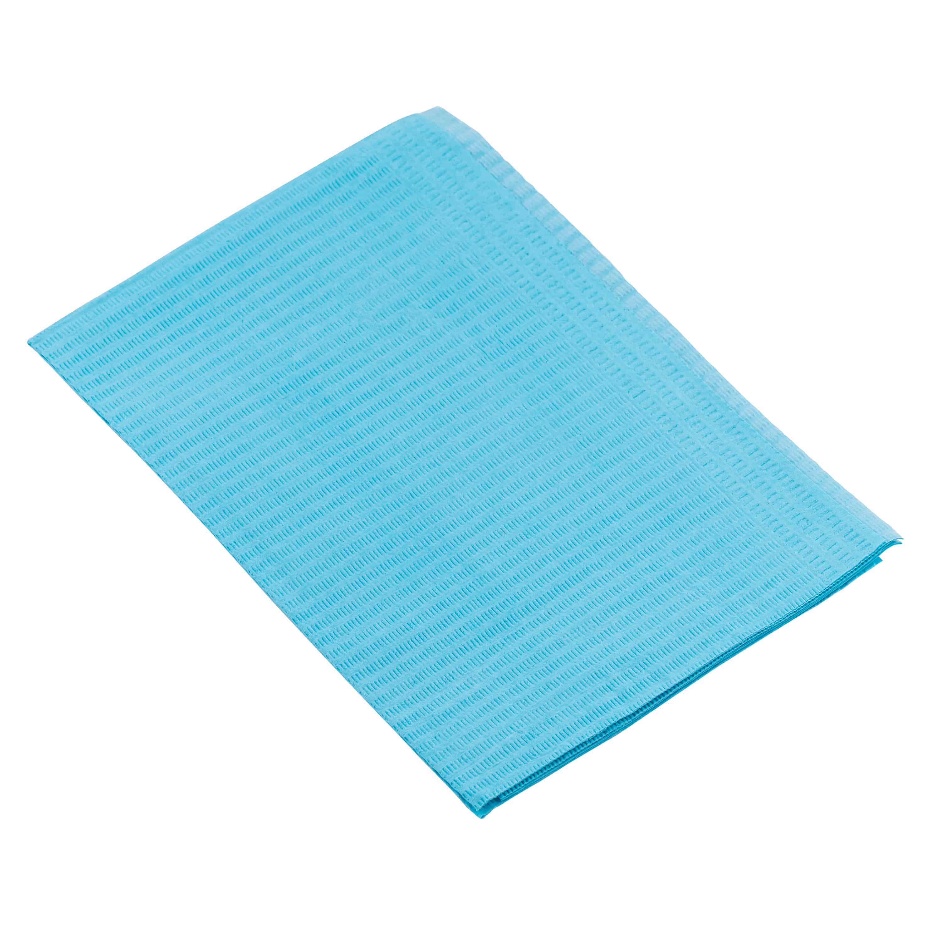 Table napkins with water resistant  layer