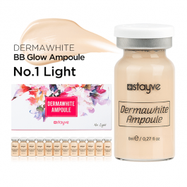 Stayve BB Glow  Dermawhite Ampoule Serum NO. 1 (Light) x 12