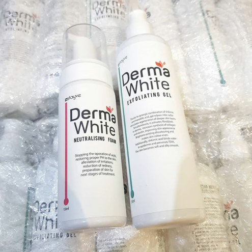 Stayve Derma White neutralising foam & Exfoliating Gel