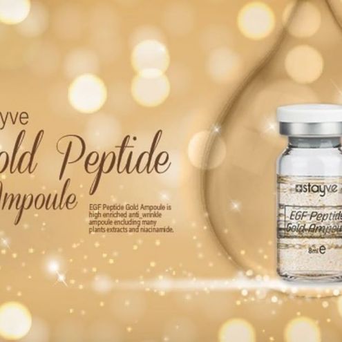 Stayve BB Glow MESO Peptide Gold Ampoule x 10