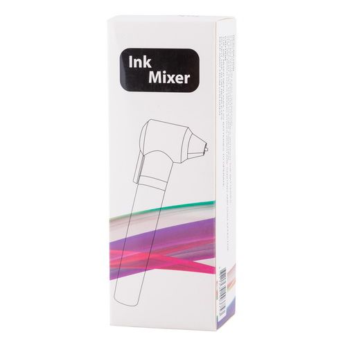 Ink Mixer with 5 rods